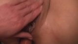 playing with her big swollen clit and assfuck snapshot 2