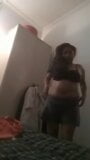 Indian woman does nude show snapshot 2