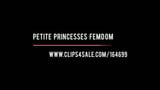 Cruel Mistress Hardcore Deep Foot Gagging Femdom Non-Stop snapshot 1