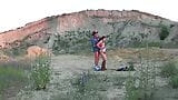 Cowboy sex on the hill background snapshot 6