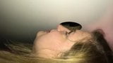 Une MILF adore le gloryhole snapshot 13