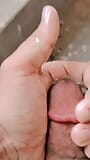 The Pakistan Young  boy  cum his hand snapshot 9