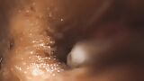 I push inside the sperm that flowed out of her. Maximum detailed penetrations snapshot 11