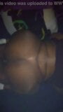 Ebony bbw cougar backstroke snapshot 4