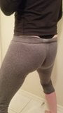 Rubbing my Cock in Leggings snapshot 3