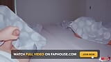 Stepmom and Stepson Shared Bed in Hotel and Have Sex. English Subtitles snapshot 6