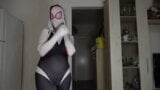 Spider Gwen is trapped by Venom - now she has to suck and fuck hard in doggy position snapshot 2