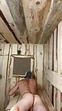 Hot GUY gets horny in the SAUNA! MASTURBATION in the sauna! Dirty talk! MOANING snapshot 5