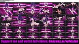 Ado sexy en lingerie noire dansant (3D HENTAI) snapshot 9