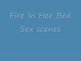 Fire in her bed (sex scenes) snapshot 1