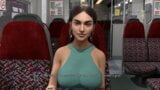 Bare Witness: The Hot Indian Desi Girl From The Train - Ep1 snapshot 8
