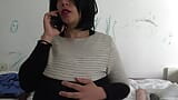 Pregnant French cuckold woman in a suburb in Marseille snapshot 6