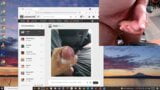 Cumming With Plug snapshot 4