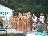 Group of naked girls Ponderosa 2012 snapshot 5