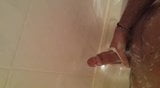 Branle dans la douche, handjob in shower snapshot 3