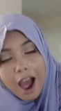 Hijabi Girl Fucking on Top snapshot 5