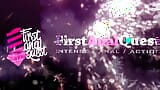 Firstanalquest - la adolescente culona Iris Kiss-Kiss soporta el primer anal snapshot 1