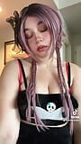 Cute Goth Girl Vanilla Faith Ardalan snapshot 16