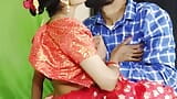 Sexy indian women chudai in red saree at night first time sex snapshot 6