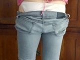 what is under my new jeans! snapshot 2