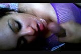 Indische Tante gibt harten Blowjob snapshot 8