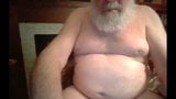 grandpa cum on webcam snapshot 1