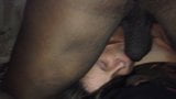 Steph getting her face fucked by her favorite big black cock snapshot 10