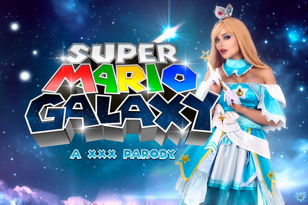 VRCosplayX Jewelz Blu As ROSALINA Is The Most Seductive Princess In The SUPER MARIO GALAXY
