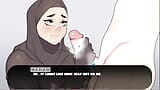 Hijab Milf Next Door - how far will she go snapshot 19