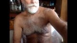 I need to have sex with this hot silver Hairy bear snapshot 2