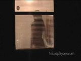Voyeur Peeping Tom thru a friends window snapshot 12