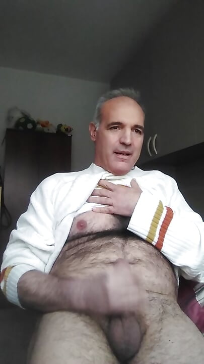 Blasphemous stepdad teaches his stepson Luca how to masturbate his own cock.