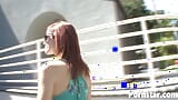 Adolescente nena Elle Alexandra folla con cachonda Sophia Jade snapshot 1