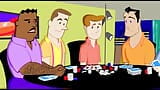 Pokerspiel Schwule cartoon in Portugiesisch snapshot 4