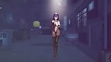 Mmd R-18 Anime flickor sexig dans klipp 55 snapshot 5