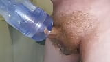 Chubby ginger milks fat hairy cock! (slow motion) snapshot 6