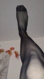 Pantyhose socks feet worship foot snapshot 10