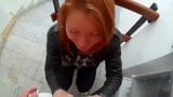 Hooker redhead russian trying to please client snapshot 1