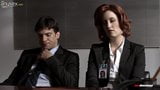 X-Dateien Dana Scully fickt Fox Mulder snapshot 1