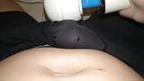 Hitachi wand vibrando mi polla a través de mis boxers dmvtoylover snapshot 16