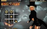 Halloween hete pompoen tic tac toe door Misskitty2k gameplay snapshot 10