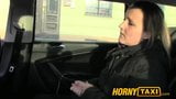 HornyTaxi First time anal virgin takes on big thick cock snapshot 2