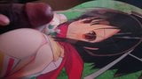 Asuka Oppai Mousepad Cum Tribute snapshot 8