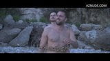 Sexo en la playa - escena de amor gay caliente snapshot 2