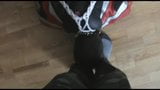 Hogtied bikerslave par le style hojojutsu snapshot 5