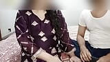 Desi stepsisters ne bola Apne bhayia SE bhayia mer boyfriend SE kush nahi hota ab muja Kon choda ga. video by RedQueenRQ snapshot 3