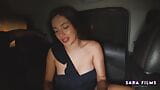 Uber Sex in Bucaramanga Colombia - Camila Mush performs her first service by SARA FILMS snapshot 4