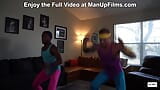 ManupFilms Gay Studs Isaac X dan Jake Waters melancap gim snapshot 3