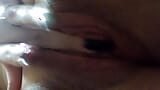 Daily homemade striptease with masturbation close up. Part 2 snapshot 4