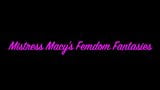 Mistress Macy - Fußfetisch-Therapie mit Mistress Macy snapshot 9